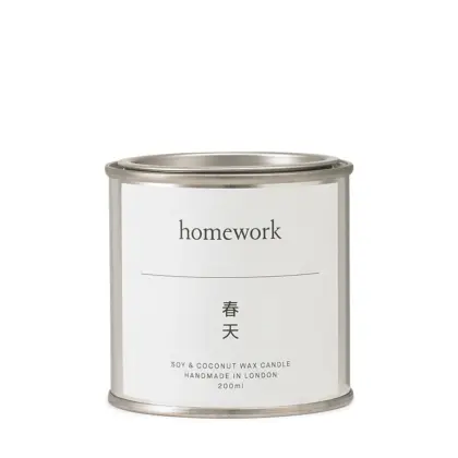 Homework - Chun Tian Candle